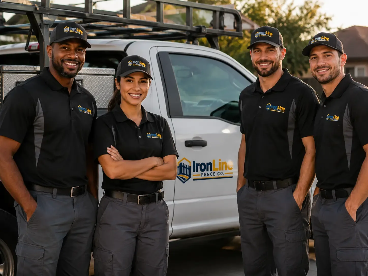 Metal Fence Installation company in Haughton, LA